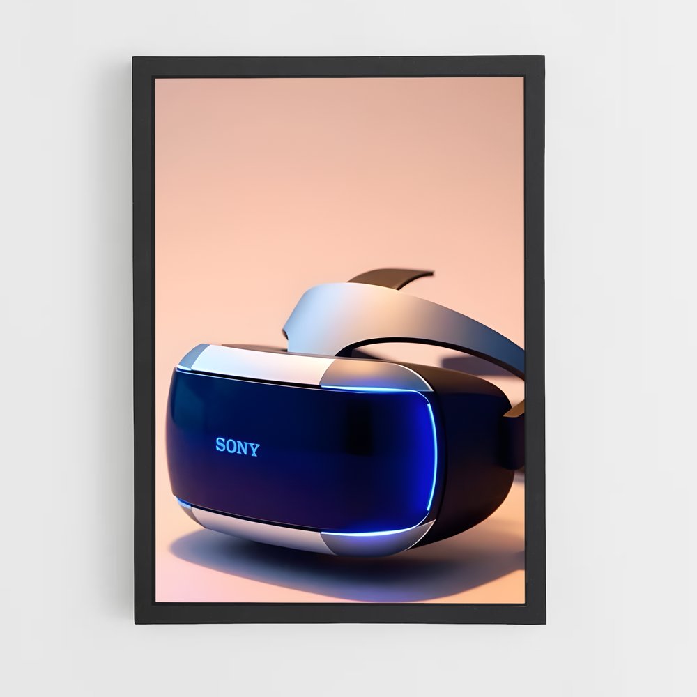 Poster VR Vision – affiche Consoles (vue 2)